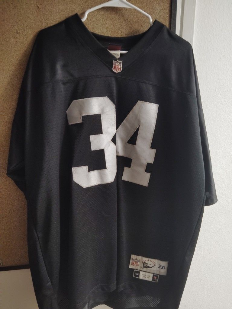 Reebok XXL Bo Jackson Jersey