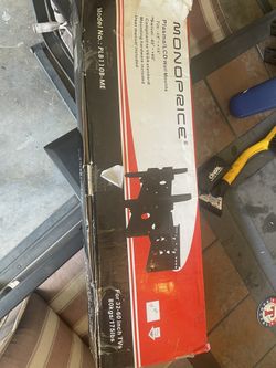 Tv Mount (heavy Duty) 