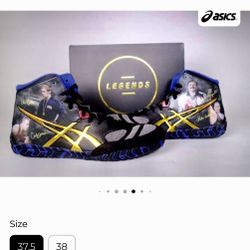 ASICS AGGRESSOR 2 LE-LEGENDS SIZE 9 1/2 