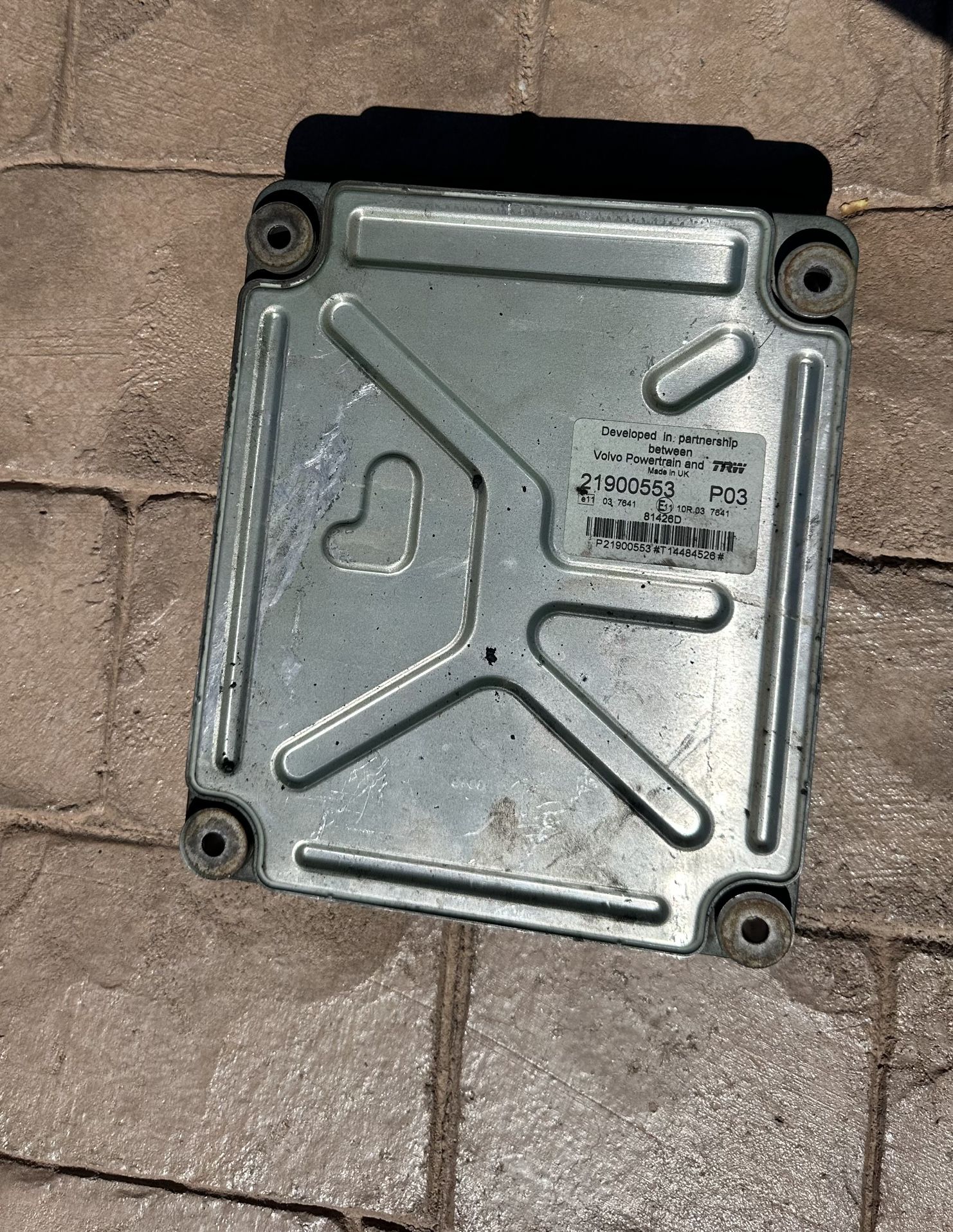 D13 Computer For Volvo