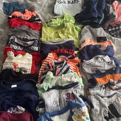 Boy Clothes & Diapers 