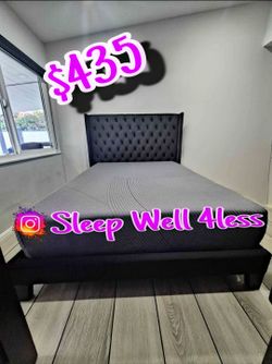 New Queen Size Beds With Mattress
