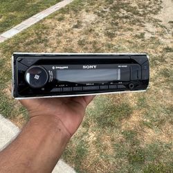 Sony Car Stereo