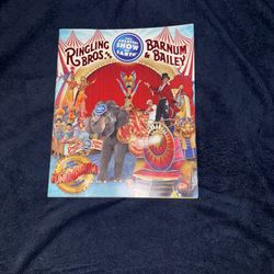 Ringling Bros. and Barnum & Bailey Circus 200 year celebration book / program