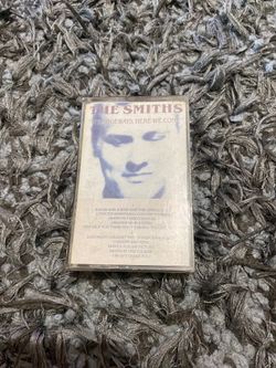 The smiths cassette tape