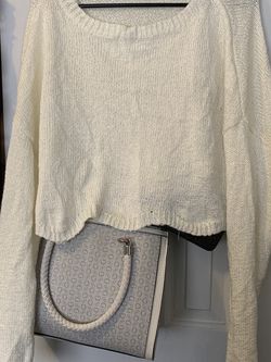 Forever 21 Cropped Sweater