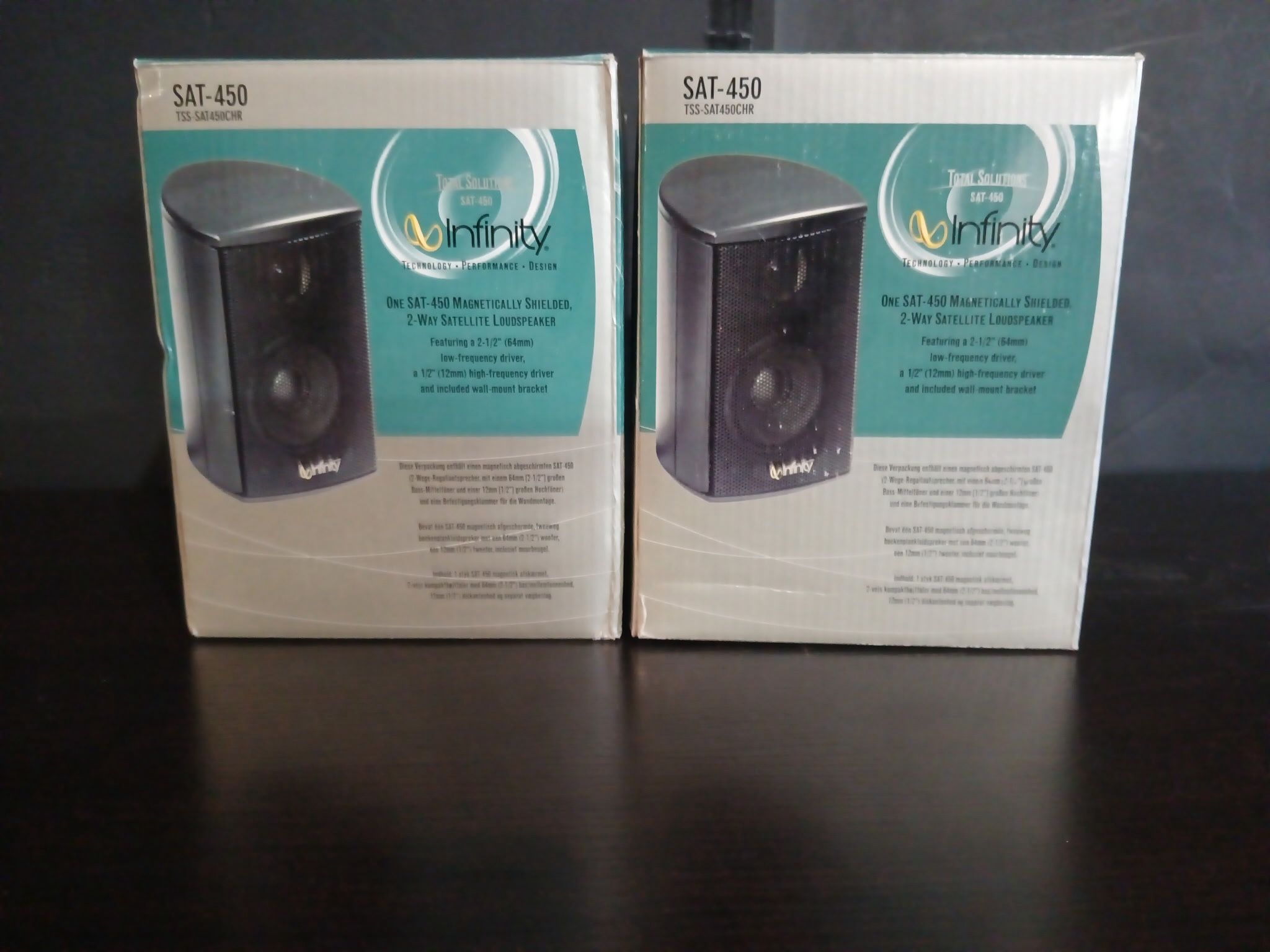 Infinity Speakers