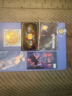 Gold and Silver Lot