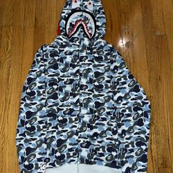 Bape Zip Up