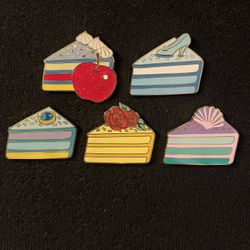 Disney Pins - Loungefly Princess Cake Pins