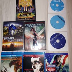 DVD's $1 Each. 