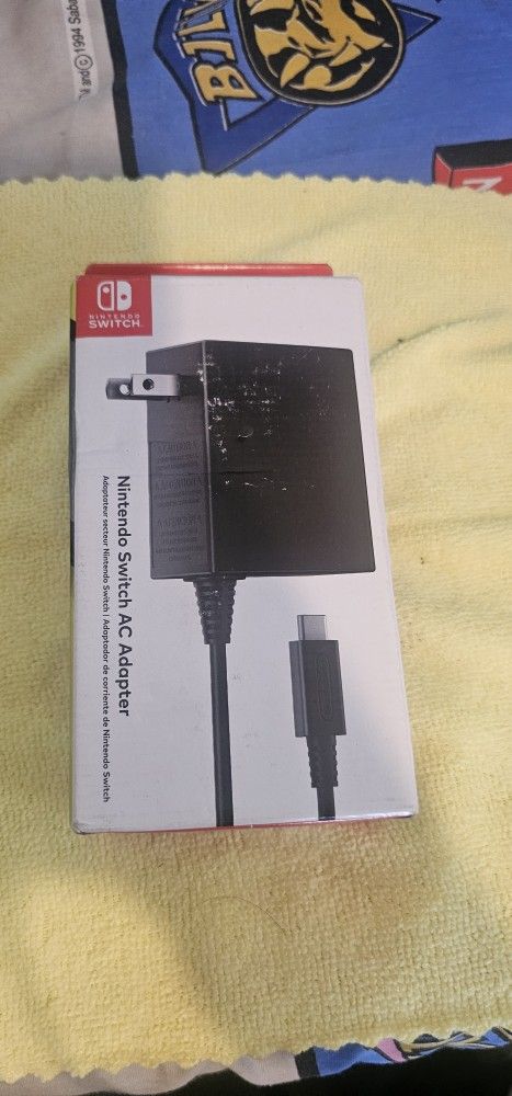 Nintendo Switch Ac Adapter 