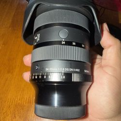 Sigma 24-70 Art II 