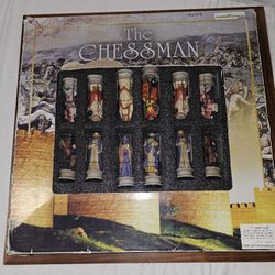 The Chessman Medieval Times