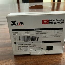 Microphone Lapel Wireless Lavalier Microphone System (New)