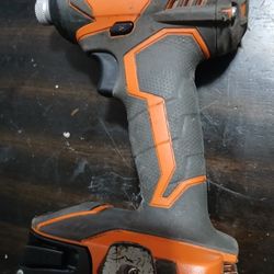 Rigid X4 Impact Driver W/battery