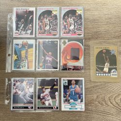 Few MLB NBA cards