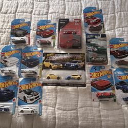 Hot Wheels Collection