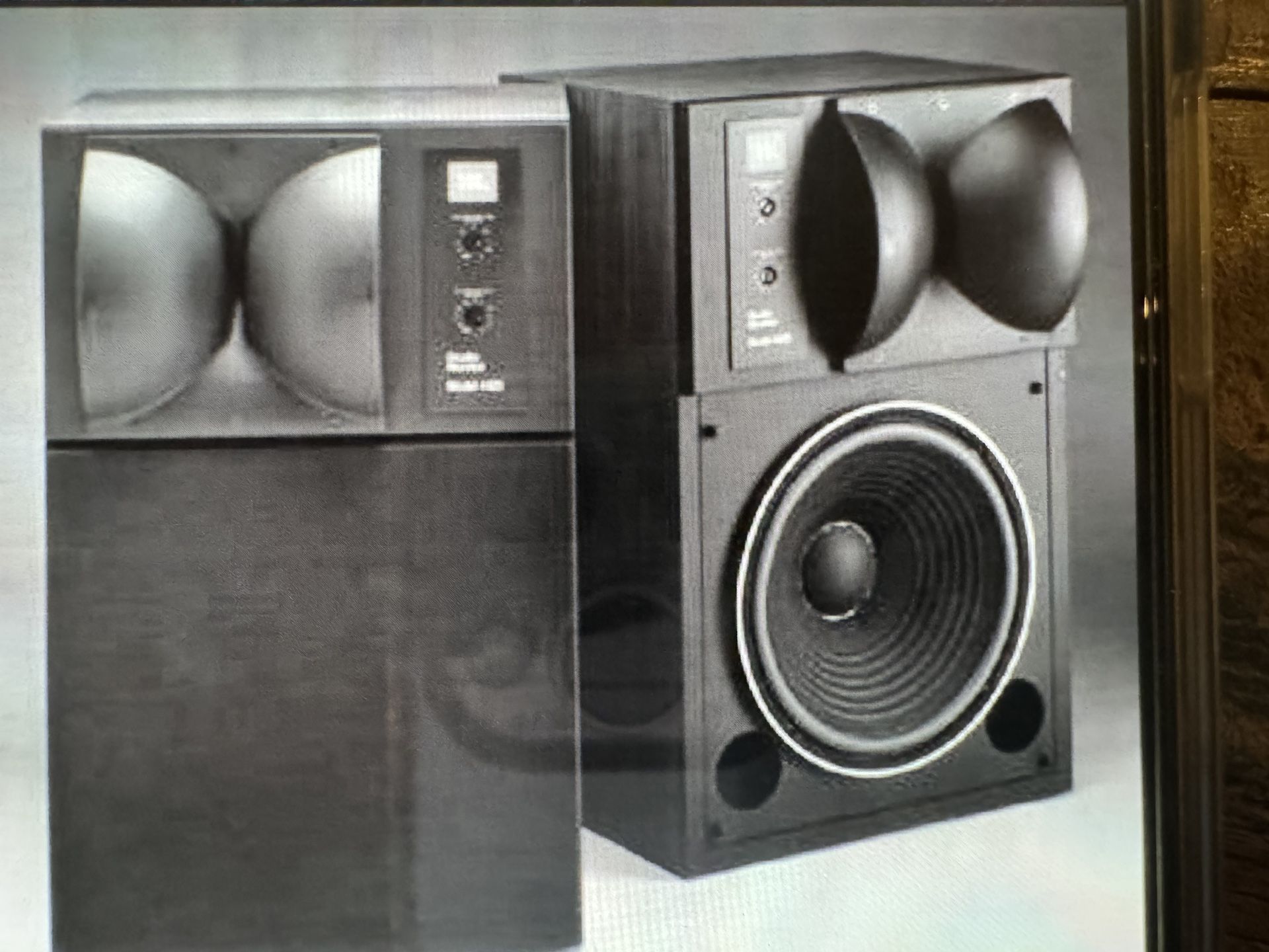 C36 Viscount Jbl C36 Speakers ◇JBL C36 VISCOUNT TYPE ECLOSURE M0s9931