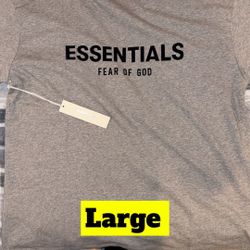 Dark Oatmeal Essential Shirt