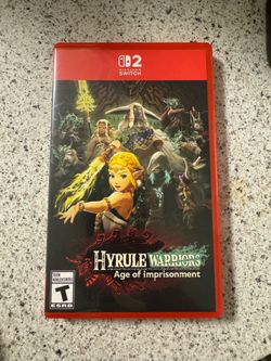 HYRULE WARRIORS SWITCH 2 EXCLUSIVE
