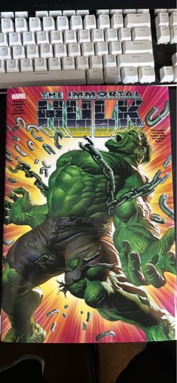 The Immortal Hulk Marvel Omnibus