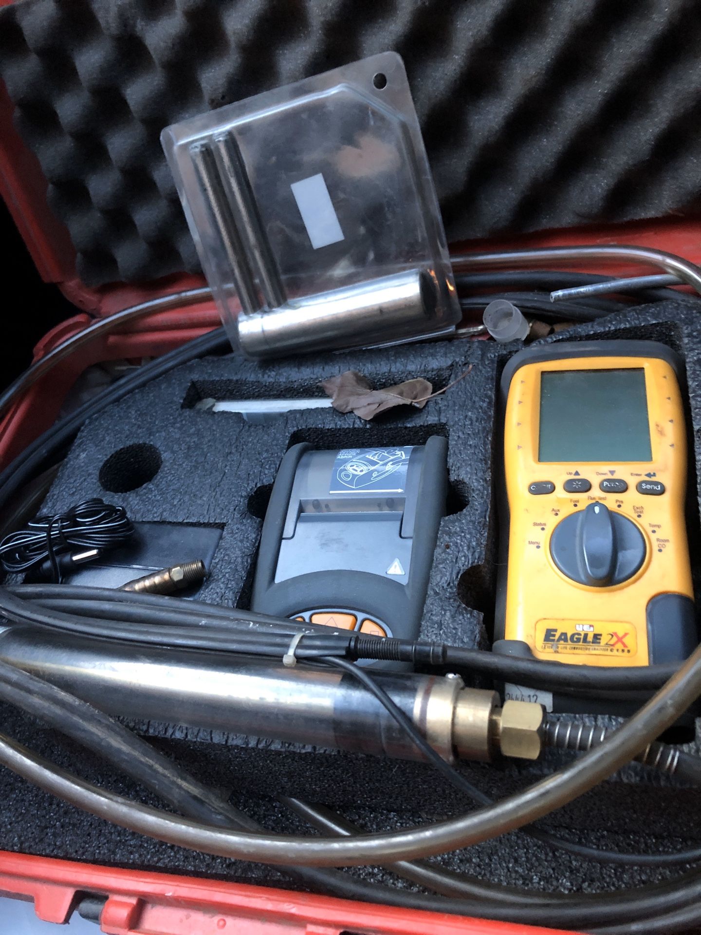 Uei c155kit eagle2x combustion analyzer kit