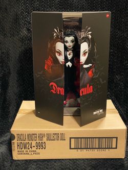 Monster High Dracula Skullector