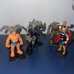 Eaglemoss Marvel Figures Die-Cast Collectible Statues  Collector 