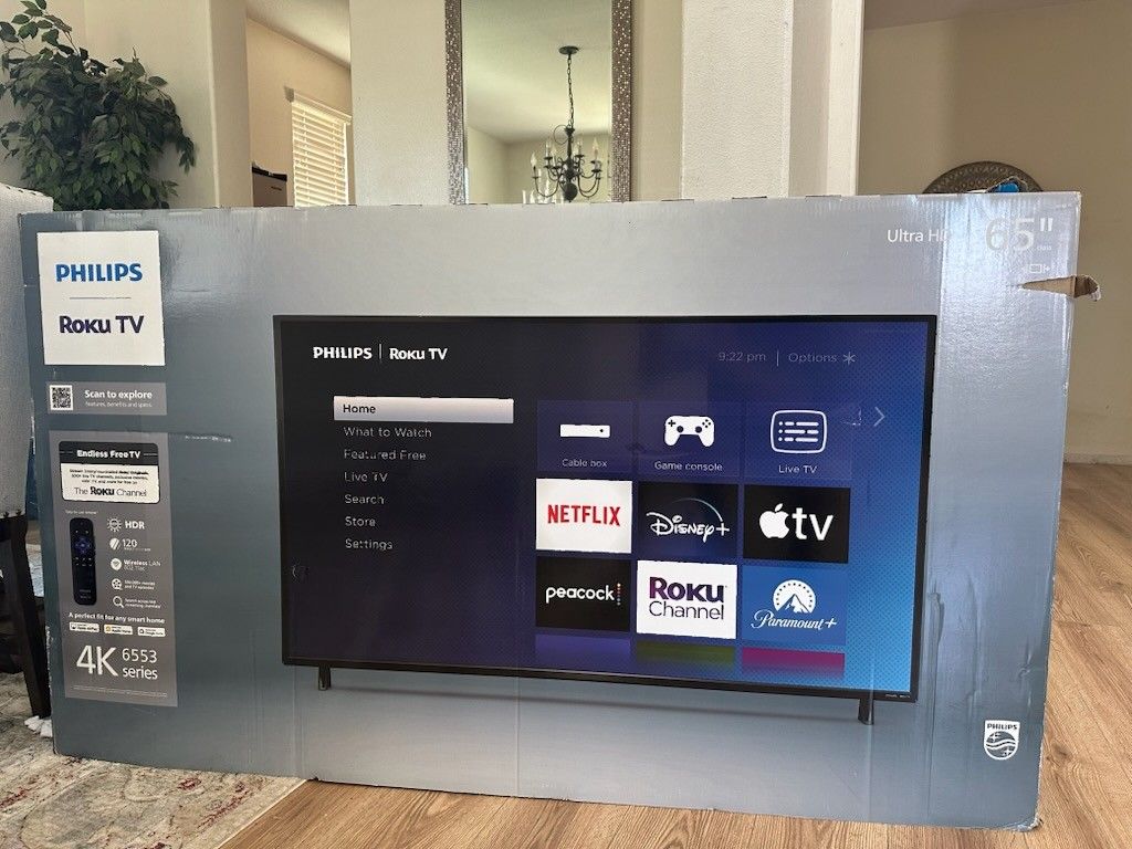 65" Roku Tv