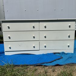 White Dresser