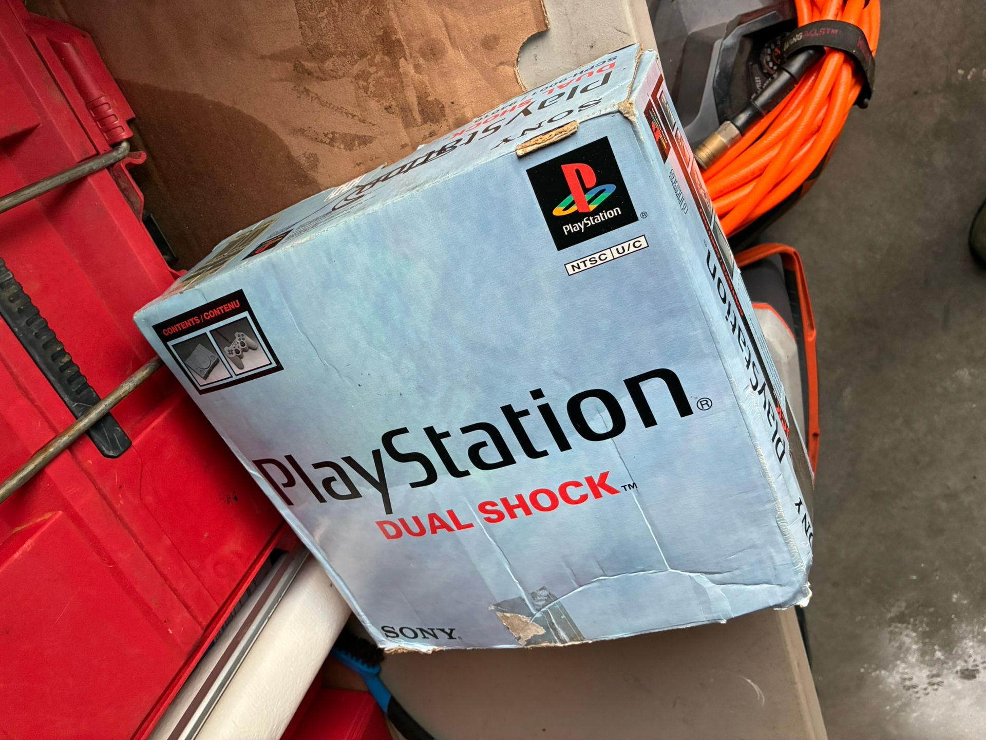 Original PlayStation Dual Shock