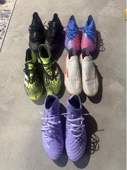 Size 9 Top end soccer cleats