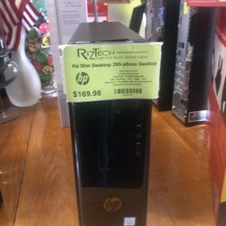 🖥️ HP Slim Desktop 290-p0xxx Desktop - Compact Office Powerhouse! 🖥️