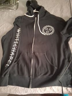 White chapel zipper jacket