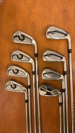 Titleist T300 Iron Set 4-PW, AW Stiff Flex