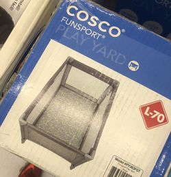 Cosco Play Yard