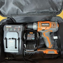 RIDGID 18V Cordless 1/2 in. Drill/Driver Kit with (1) 2.0 Ah Battery and Charger
