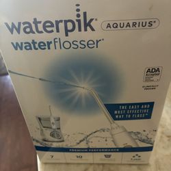 New Aquarius Waterpik Flosser