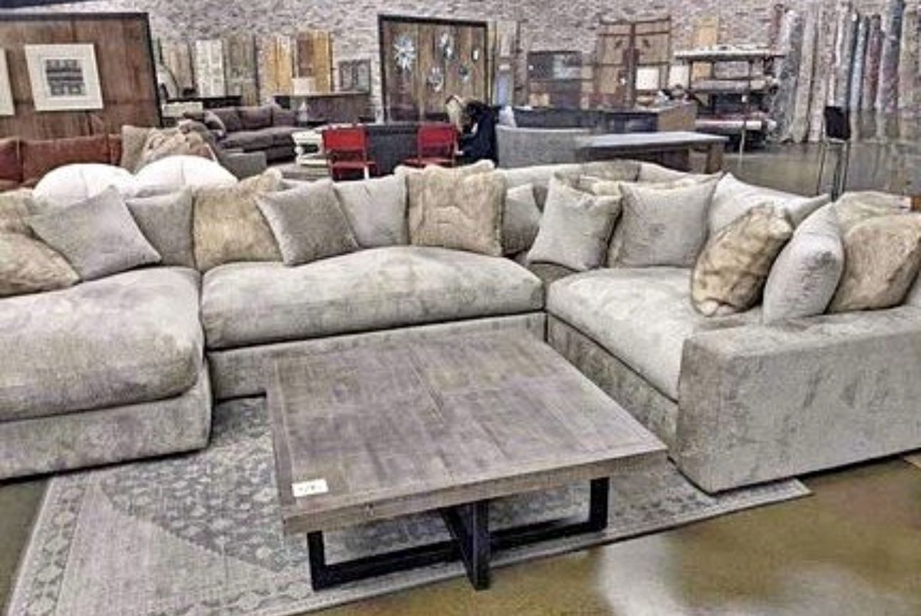 Oversized Sectional Sofa No Credit Needed
