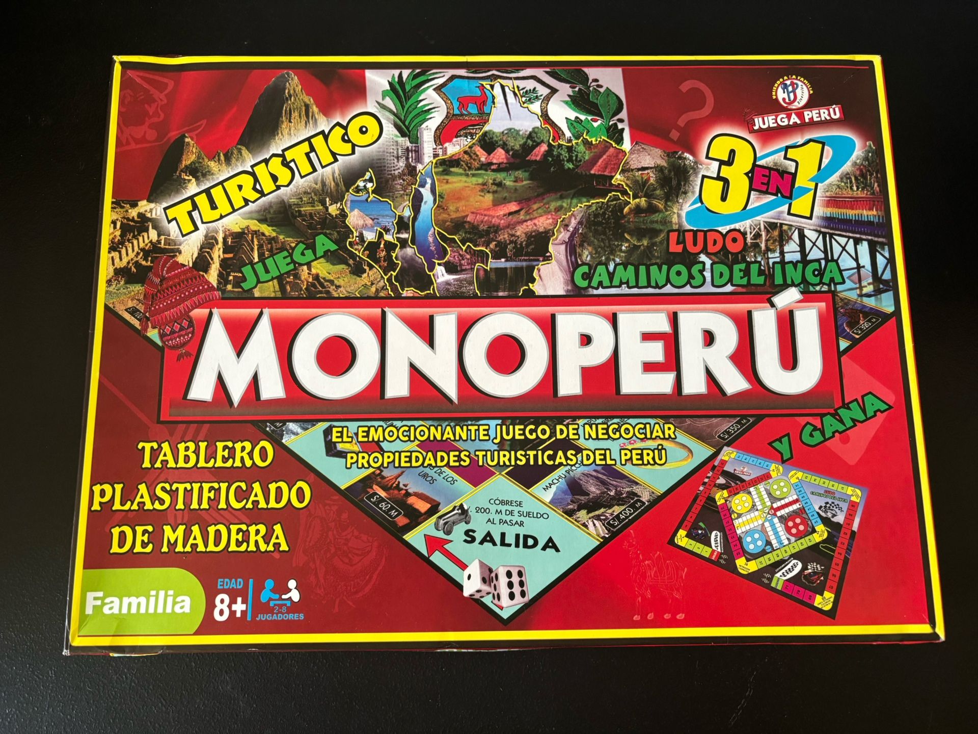 Monopoly Peru 🇵🇪 with Ludo Game