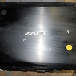 Alpine 4 Ch Amp