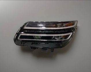 2021 2022 2023 2024 GENESIS GV80 LEFT HEADLIGHT USED OEM COMPLETE 92101-T6000