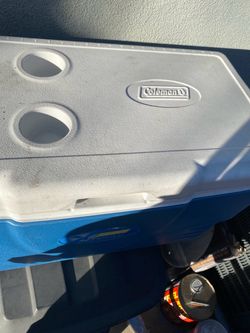 Coleman Cooler