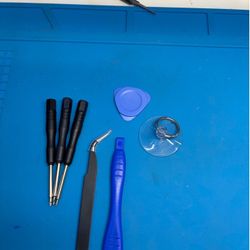 Phone repair tool kit