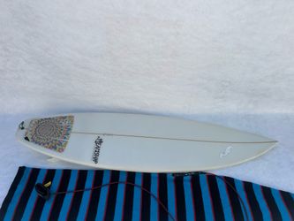 Steamship Squash tail Thruster Surfboard
