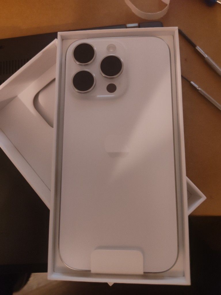 iPhone 16pro