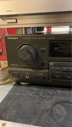 Technics amp