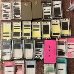 Eyelash Extension Practice Trays