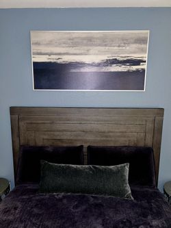 Wall Art Ocean Abstract Print On Canvas